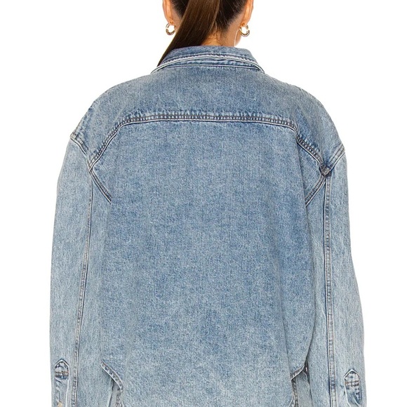 WARDROBE.NYC Blue Jean Jacket - Picture 4 of 5